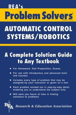 Automatic Control Systems / Robotics Problem So... 0878915427 Book Cover