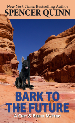 Bark to the Future [Large Print] B0B9ZQPZ5Y Book Cover