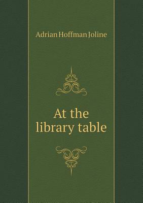 At the library table 5518451504 Book Cover