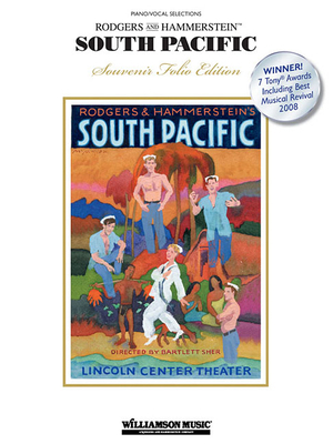 South Pacific: Souvenir Folio Edition 1423457552 Book Cover
