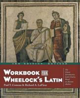 Workbook for Wheelock's Latin, 3rd Edition, Rev... 0060956429 Book Cover