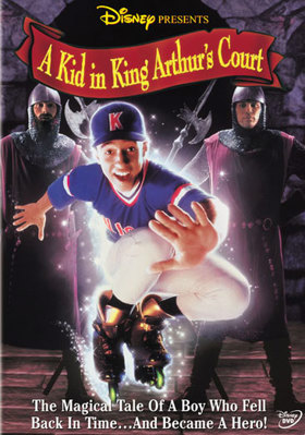 DVD A Kid in King Arthur's Court Book