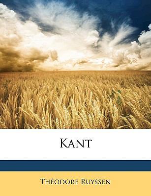 Kant [French] 1148409769 Book Cover