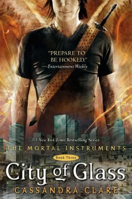 City of Glass 1416972250 Book Cover