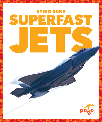 Superfast Jets 1645279626 Book Cover