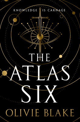 The Atlas Six [Large Print] 1432896717 Book Cover