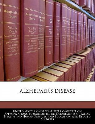 Alzheimer's Disease 1240449453 Book Cover