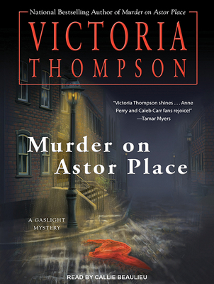 Murder on Astor Place 1494564939 Book Cover