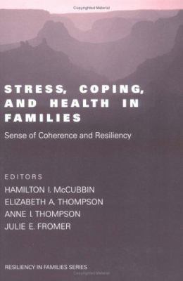 Stress, Coping, and Health in Families: Sense o... 0761913971 Book Cover