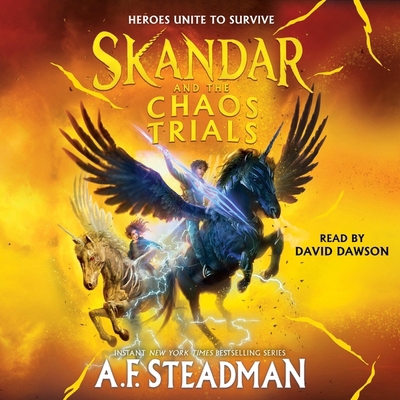 Skandar and the Chaos Trials 1797179594 Book Cover