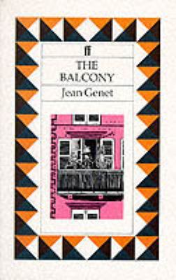 The Balcony 0571152465 Book Cover