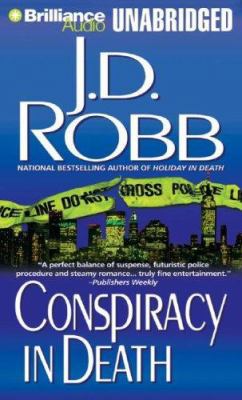 Conspiracy in Death 1423300378 Book Cover