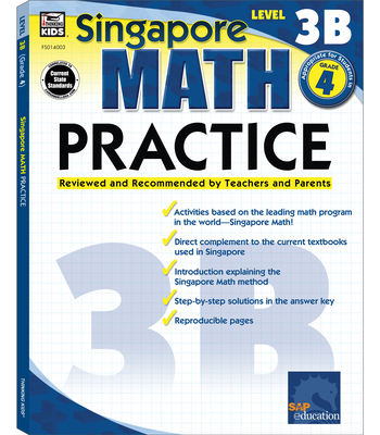 Math Practice, Grade 4: Volume 10 0768240034 Book Cover