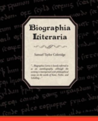 Biographia Literaria 1605971170 Book Cover