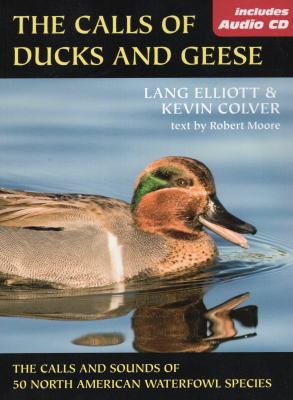 The Calls of Duck and Geese [With CD] 0811734900 Book Cover