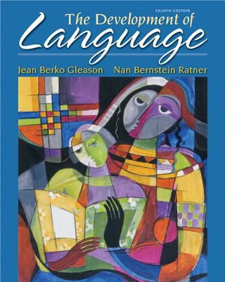 The Development of Language 0132612380 Book Cover