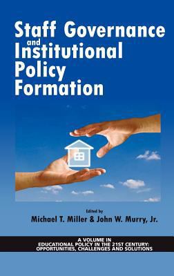 Staff Governance and Institutional Policy Forma... 161735600X Book Cover