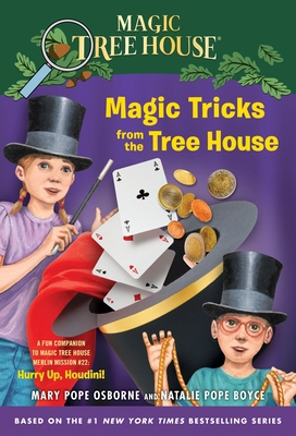 Magic Tricks from the Tree House: A Fun Compani... 0449817903 Book Cover