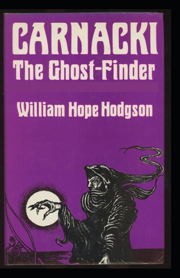 Carnacki, The Ghost Finder (illustrated edition) B094GZ8QH8 Book Cover