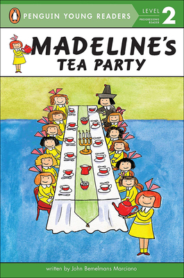 Madeline's Tea Party 0606231293 Book Cover