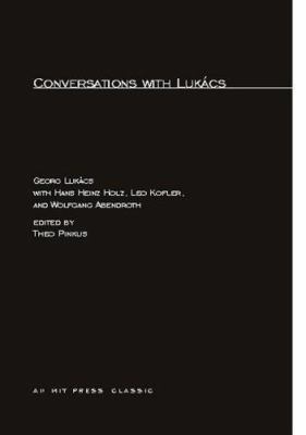 Conversations with Luk?cs 026266044X Book Cover