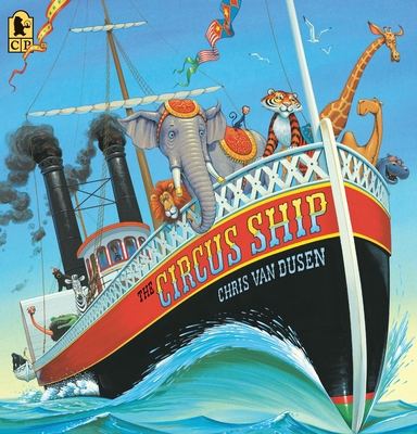 The Circus Ship 0763655929 Book Cover
