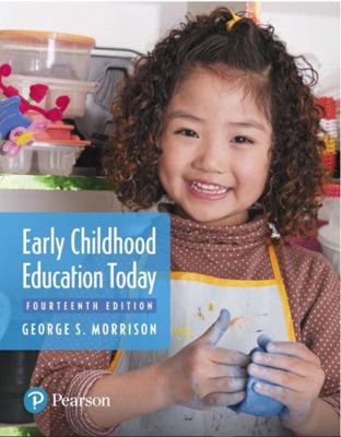 Early Childhood Education Today 0134895118 Book Cover