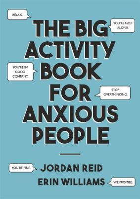 The Big Activity Book for Anxious People 1529352371 Book Cover