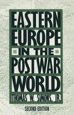 Eastern Europe in the Postwar World 0333607163 Book Cover