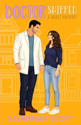 Doctorshipped: A Small Town, Grumpy-Sunshine, S... B0BN2449T7 Book Cover