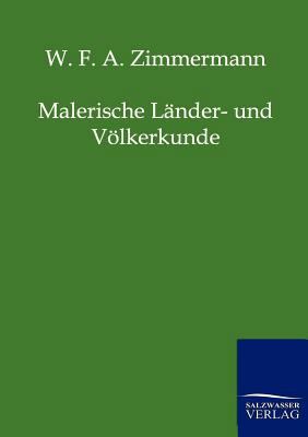 Malerische Länder- und Völkerkunde [German] 3861959127 Book Cover