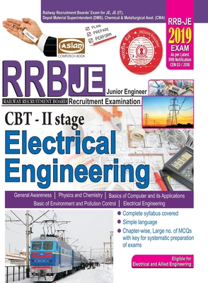 RRB-JE (Junior Engineer Exam) CBT-2 Electrical ... 8173179174 Book Cover