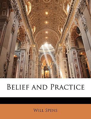 Belief and Practice 114672697X Book Cover