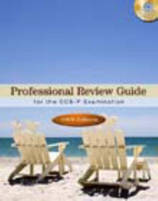 Professional Review Guide for the CCS-P Examina... 1435419324 Book Cover