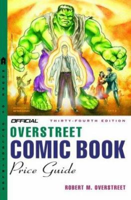 The Official Overstreet Comic Book Price Guide,... 1400046696 Book Cover