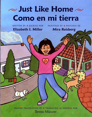 Come en Mi Tierra/Just Like Home [Spanish] 0807540692 Book Cover
