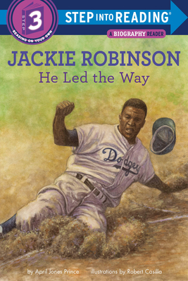 Jackie Robinson: He Led the Way 0593432711 Book Cover