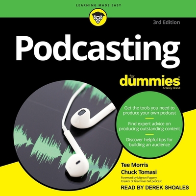 Podcasting for Dummies: 4th Edition B09NF4MG88 Book Cover