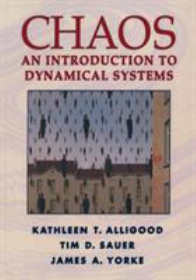 Chaos: An Introduction to Dynamical Systems 0387946772 Book Cover
