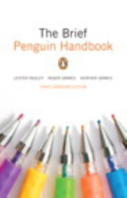 The Brief Penguin Handbook, Third Canadian Edit... 0205220681 Book Cover