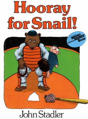 Hooray for Snail! 0808536028 Book Cover