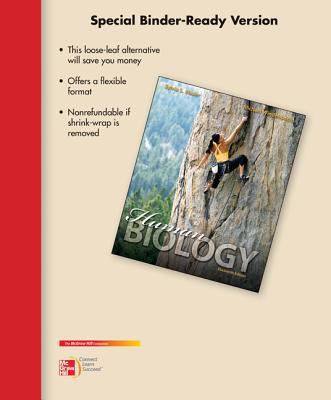 Loose Leaf Version for Human Biology 0077596102 Book Cover