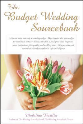 The Budget Wedding Sourcebook 0737303077 Book Cover