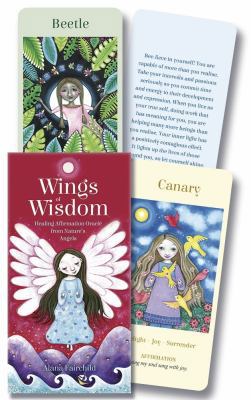 Wings of Wisdom: Healing Affirmation Oracle fro... 0738761990 Book Cover