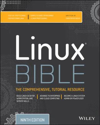 Linux Bible 1118999878 Book Cover