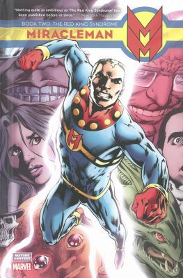 Miracleman, Book 2: The Red King Syndrome 0785154647 Book Cover