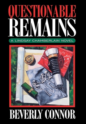 Questionable Remains (Lindsay Chamberlain Myste... 1888952539 Book Cover