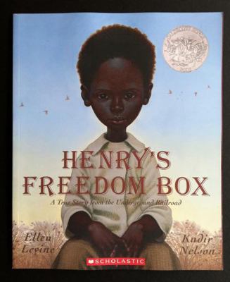 Henry's Freedom Box: A True Story From the Unde... B01071AQ78 Book Cover