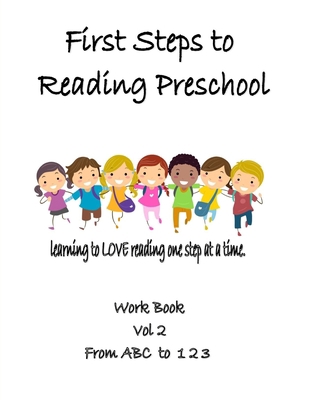 First Steps to Reading Preschool Vol, 2: From A... 1673608752 Book Cover
