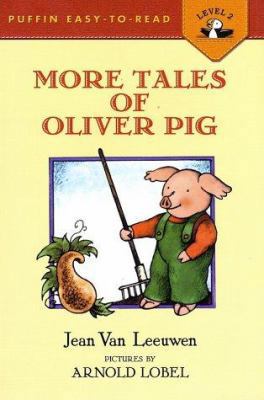 More Tales of Oliver Pig: Level 2 0140365540 Book Cover